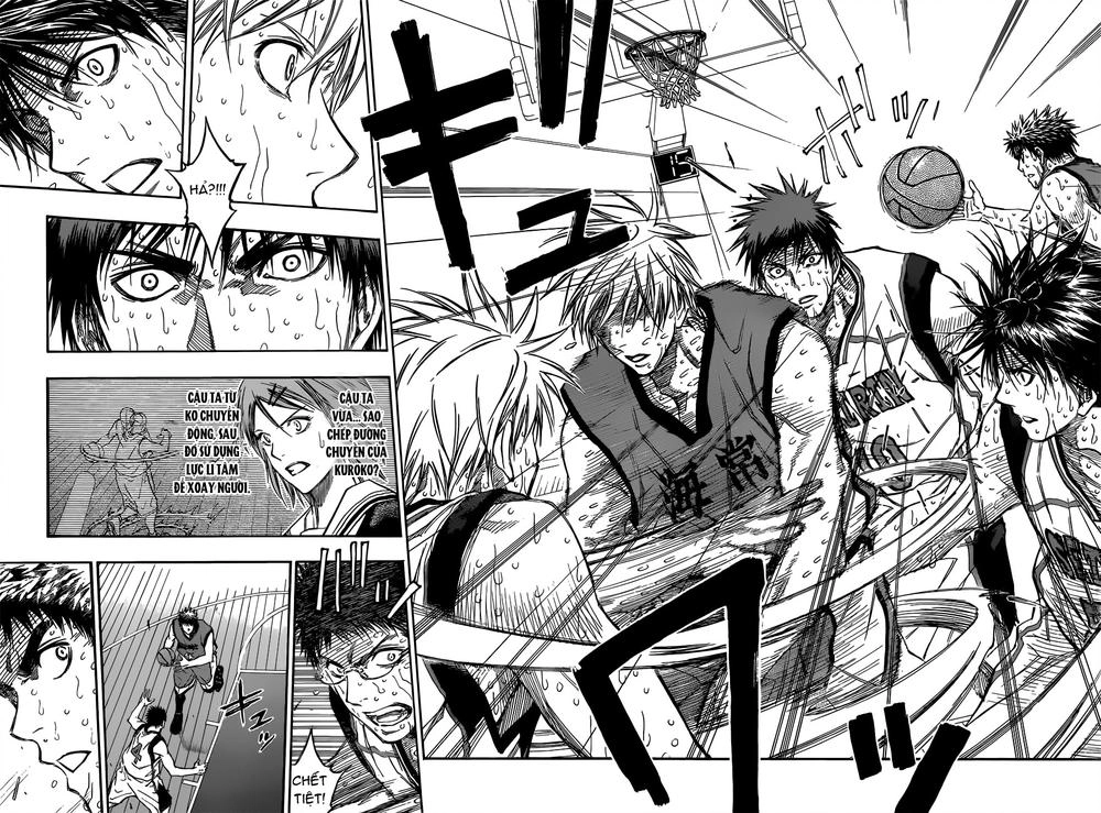 Kuroko No Basuke Chapter 197 - 16