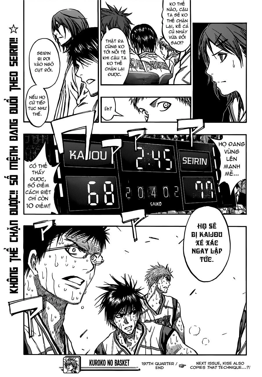 Kuroko No Basuke Chapter 197 - 20