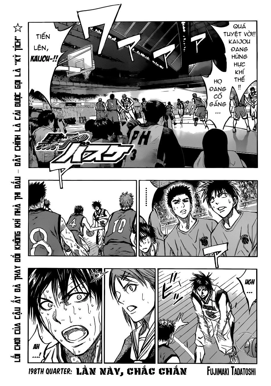 Kuroko No Basuke Chapter 198 - 3