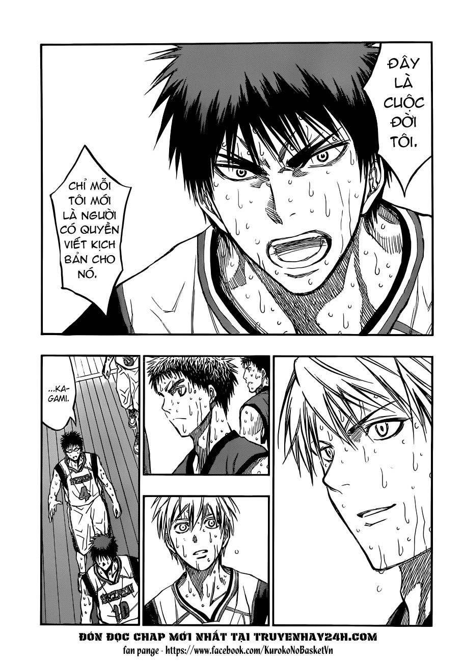 Kuroko No Basuke Chapter 198 - 19