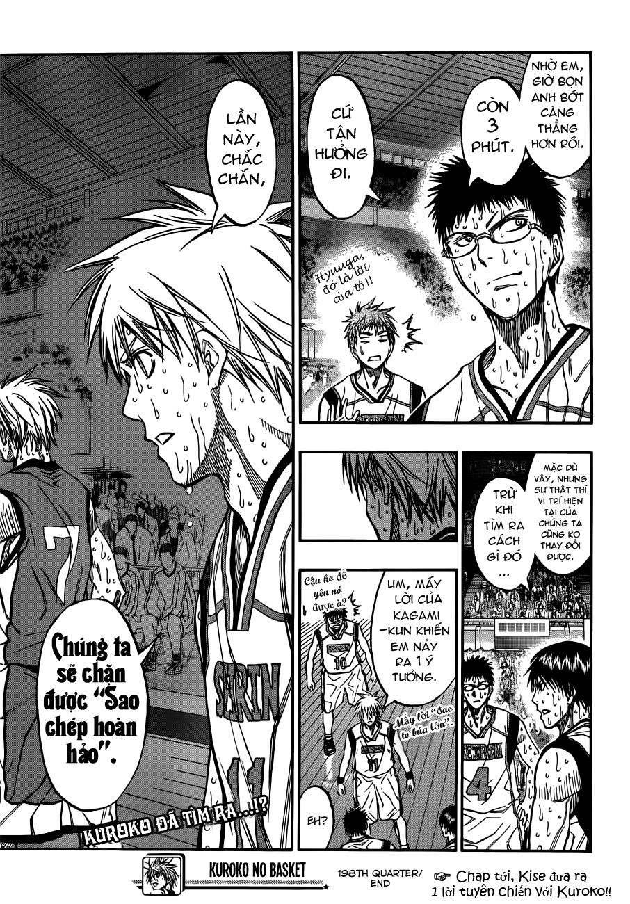 Kuroko No Basuke Chapter 198 - 21