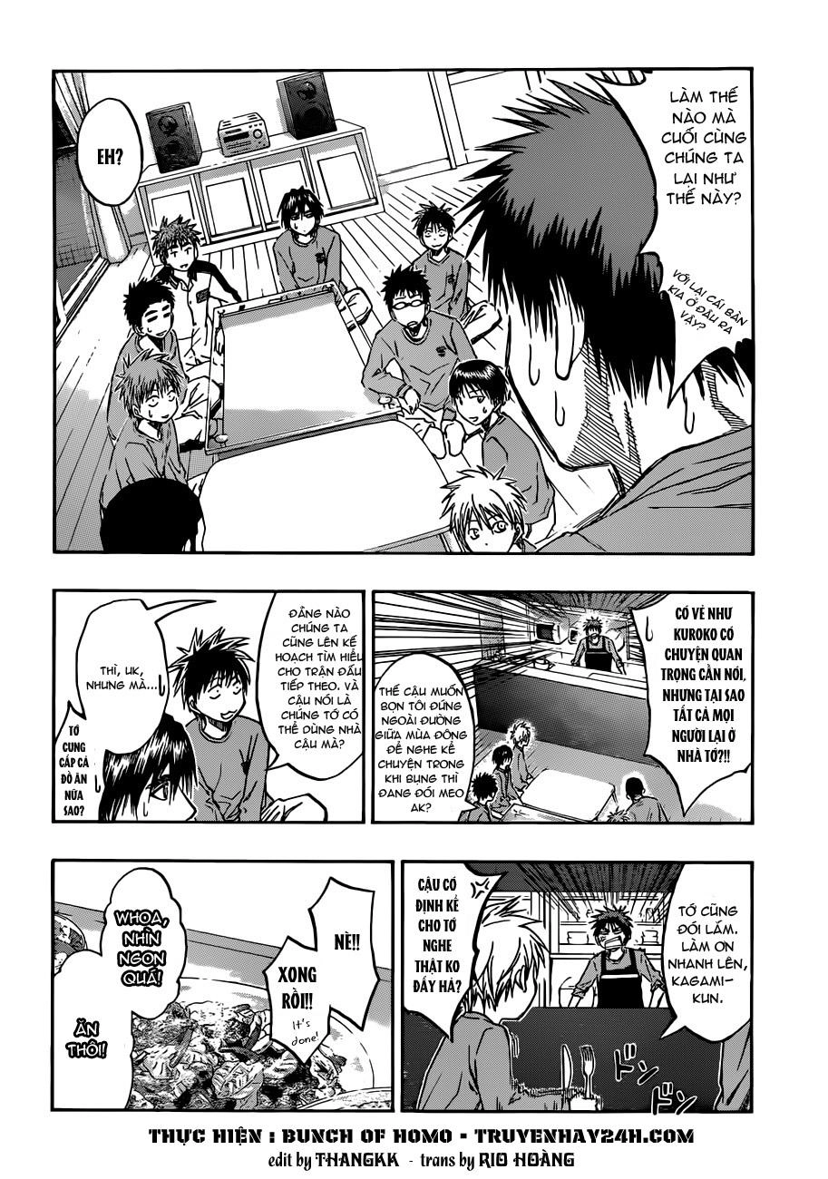 Kuroko No Basuke Chapter 204 - 5