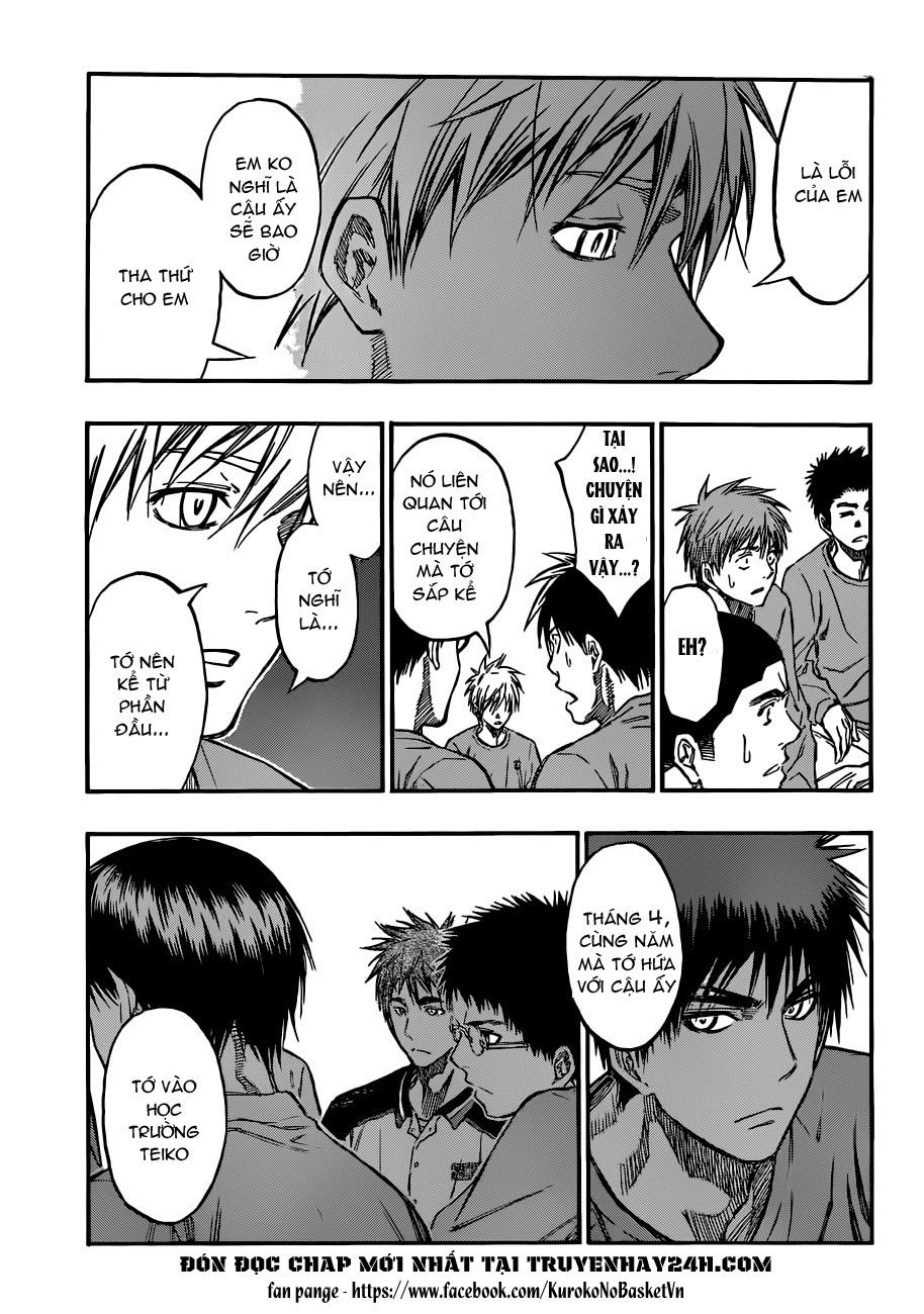 Kuroko No Basuke Chapter 204 - 8