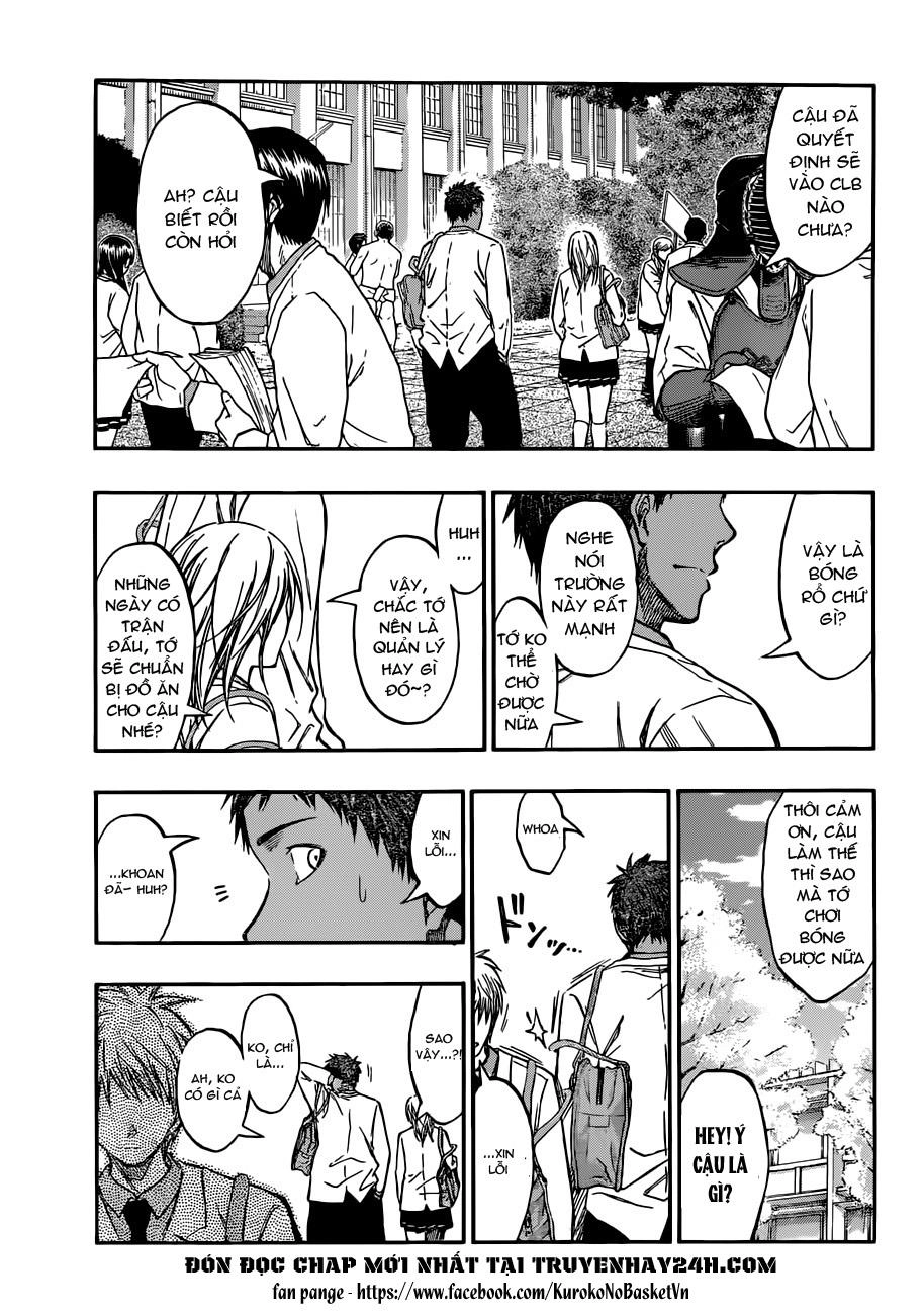 Kuroko No Basuke Chapter 204 - 10