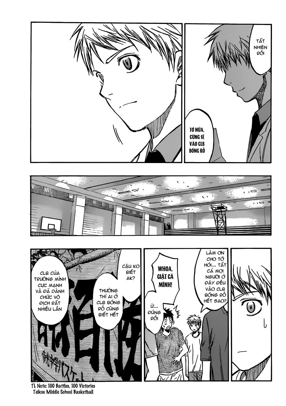 Kuroko No Basuke Chapter 204 - 14