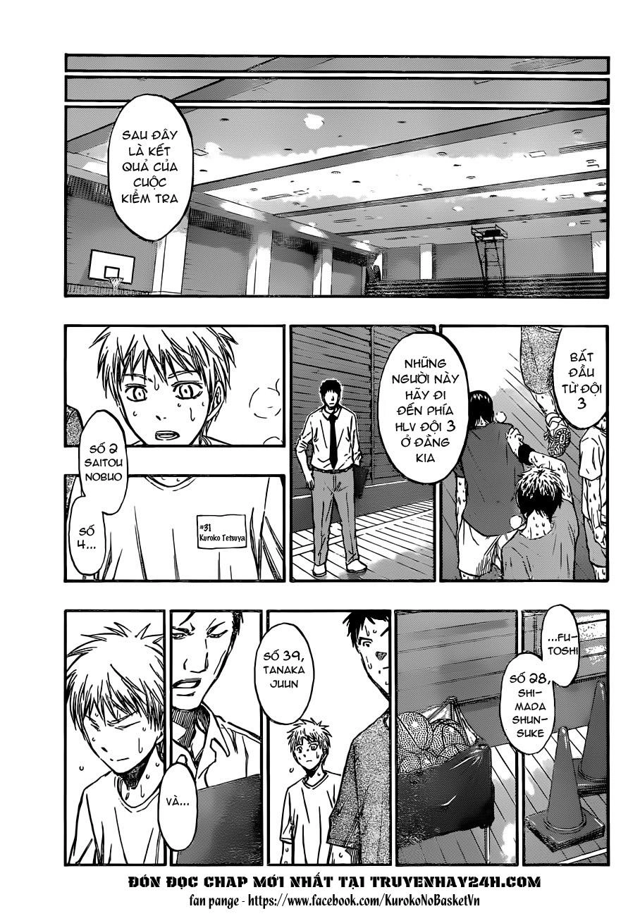 Kuroko No Basuke Chapter 204 - 18