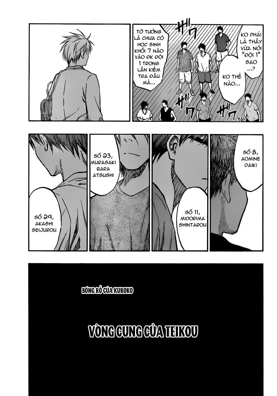 Kuroko No Basuke Chapter 204 - 20