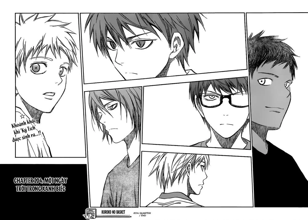 Kuroko No Basuke Chapter 204 - 21