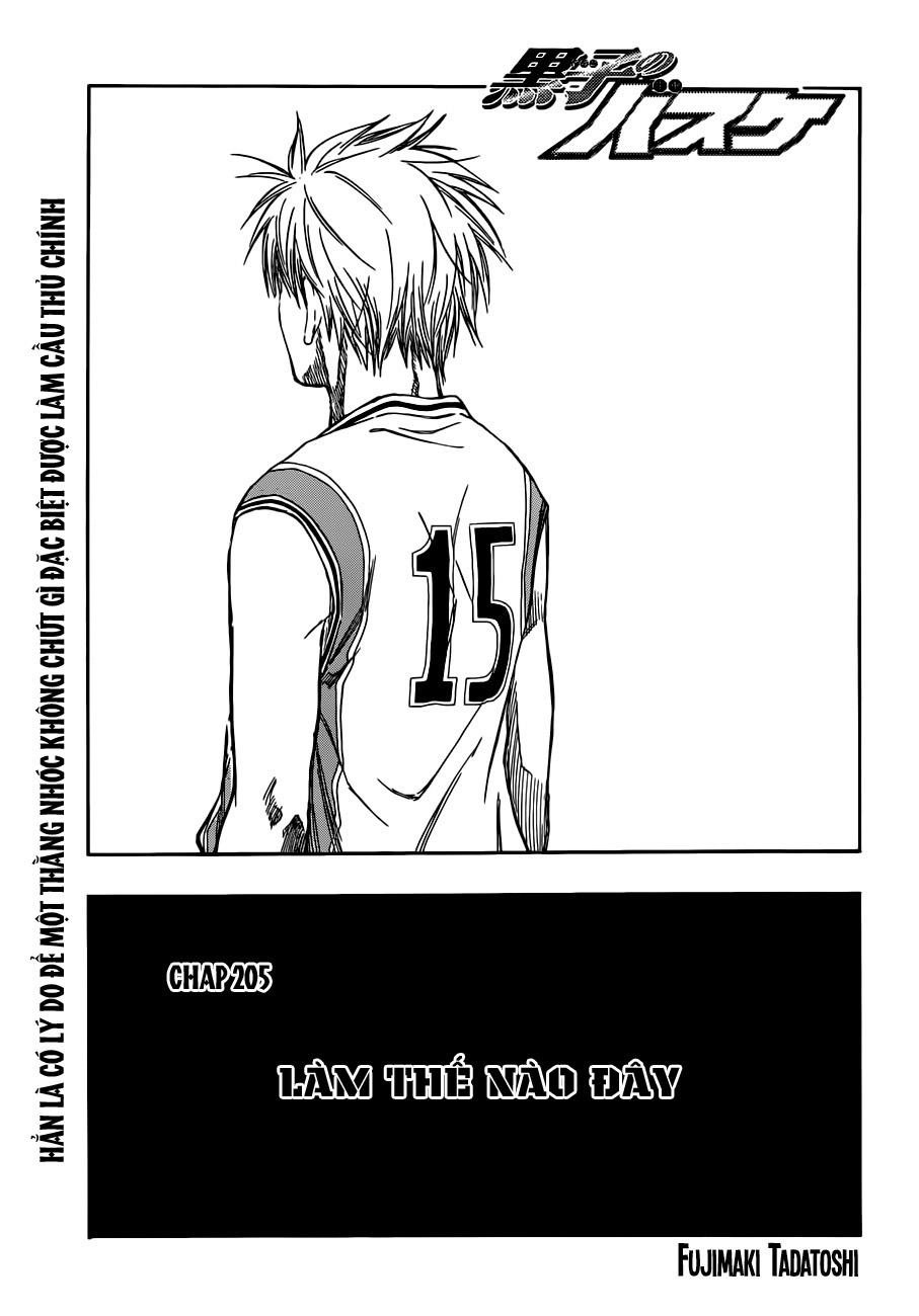 Kuroko No Basuke Chapter 205 - 3
