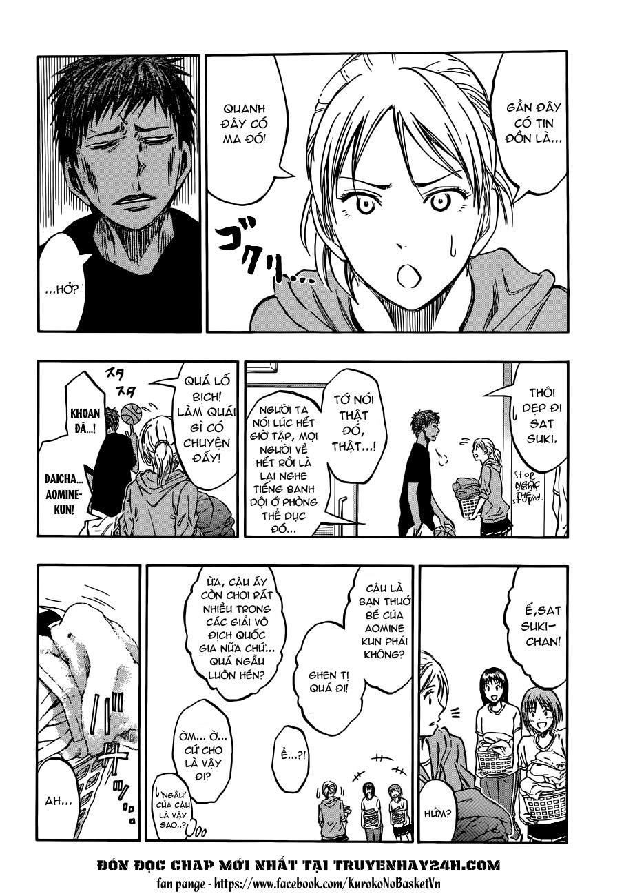 Kuroko No Basuke Chapter 205 - 10