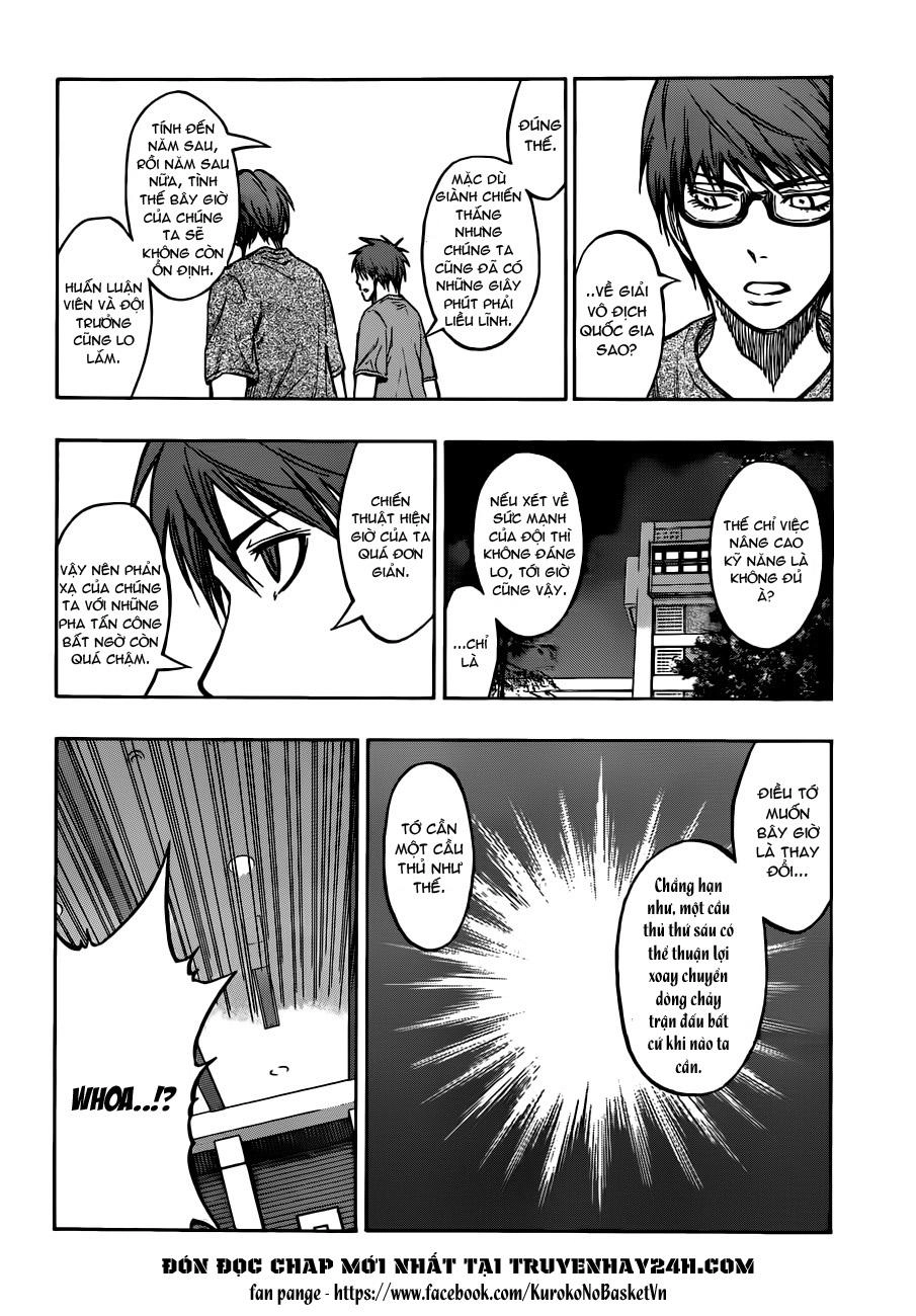Kuroko No Basuke Chapter 205 - 12