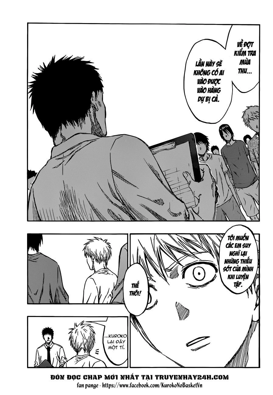 Kuroko No Basuke Chapter 205 - 15