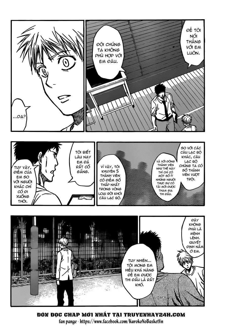 Kuroko No Basuke Chapter 205 - 16