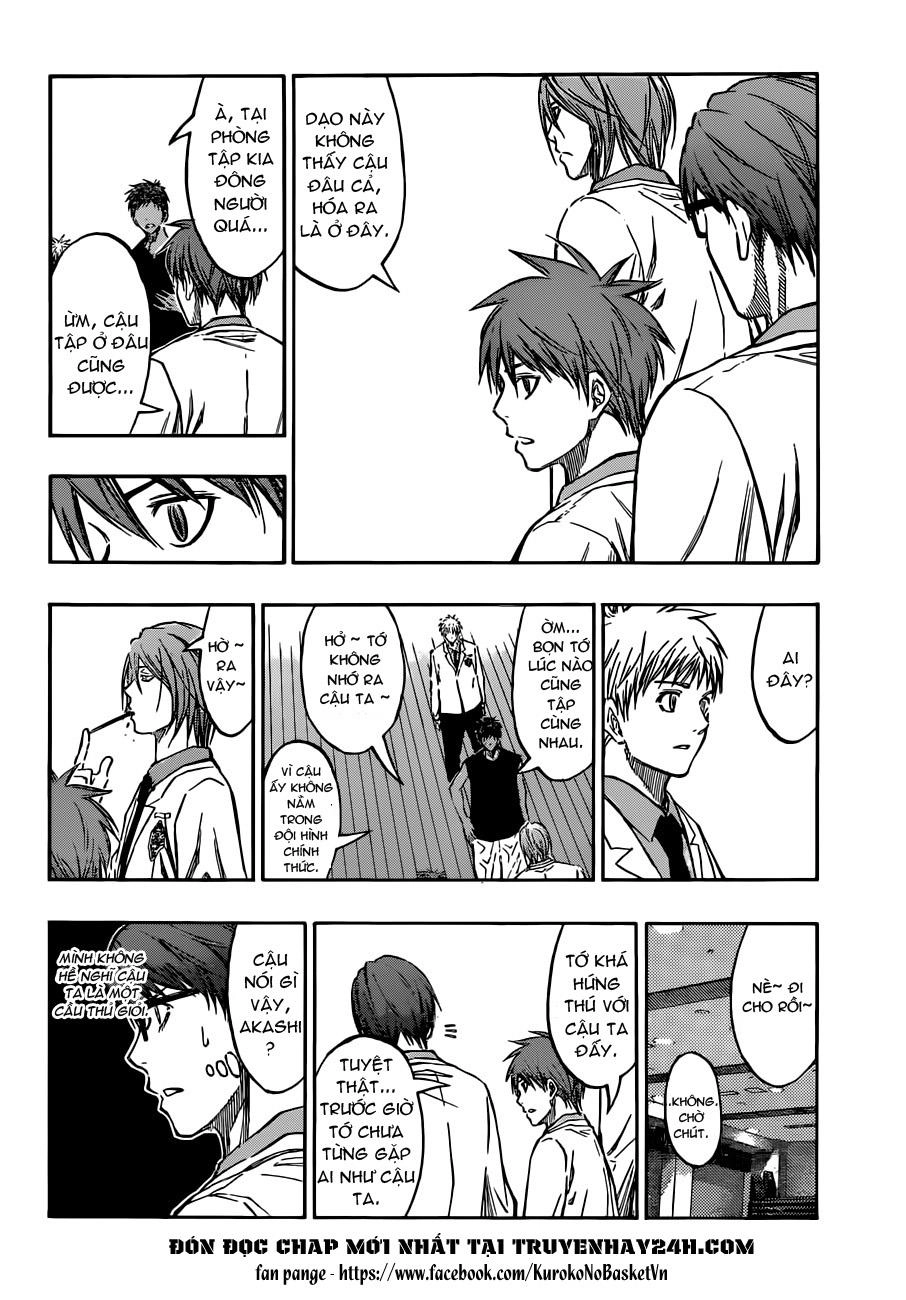 Kuroko No Basuke Chapter 205 - 20