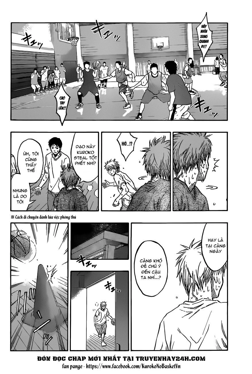 Kuroko No Basuke Chapter 206 - 17