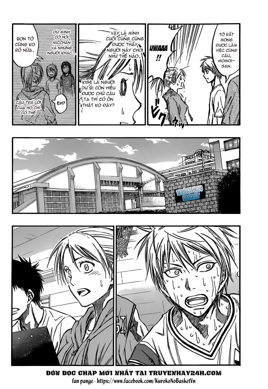 Kuroko No Basuke Chapter 211 - 12
