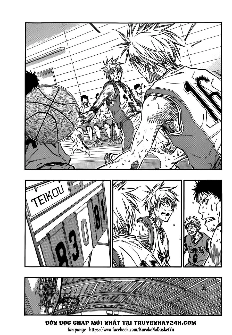 Kuroko No Basuke Chapter 211 - 13