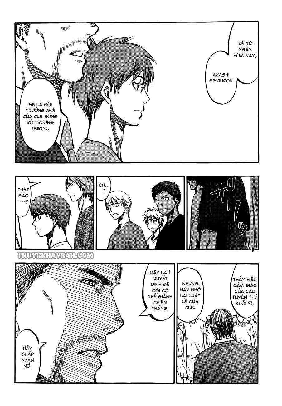 Kuroko No Basuke Chapter 212 - 10