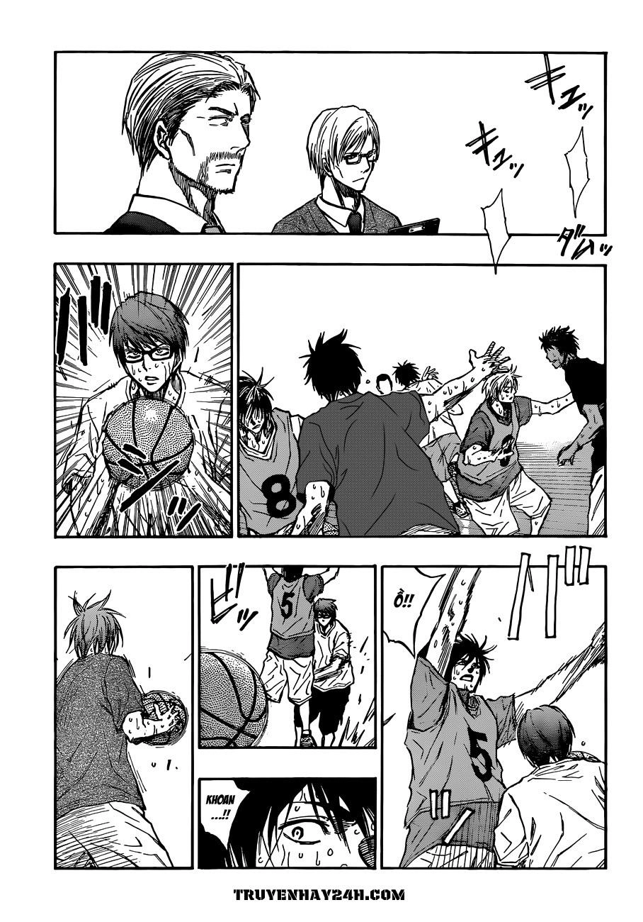 Kuroko No Basuke Chapter 213 - 11