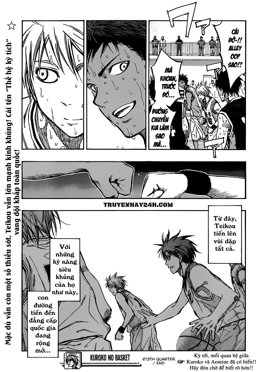 Kuroko No Basuke Chapter 213 - 20