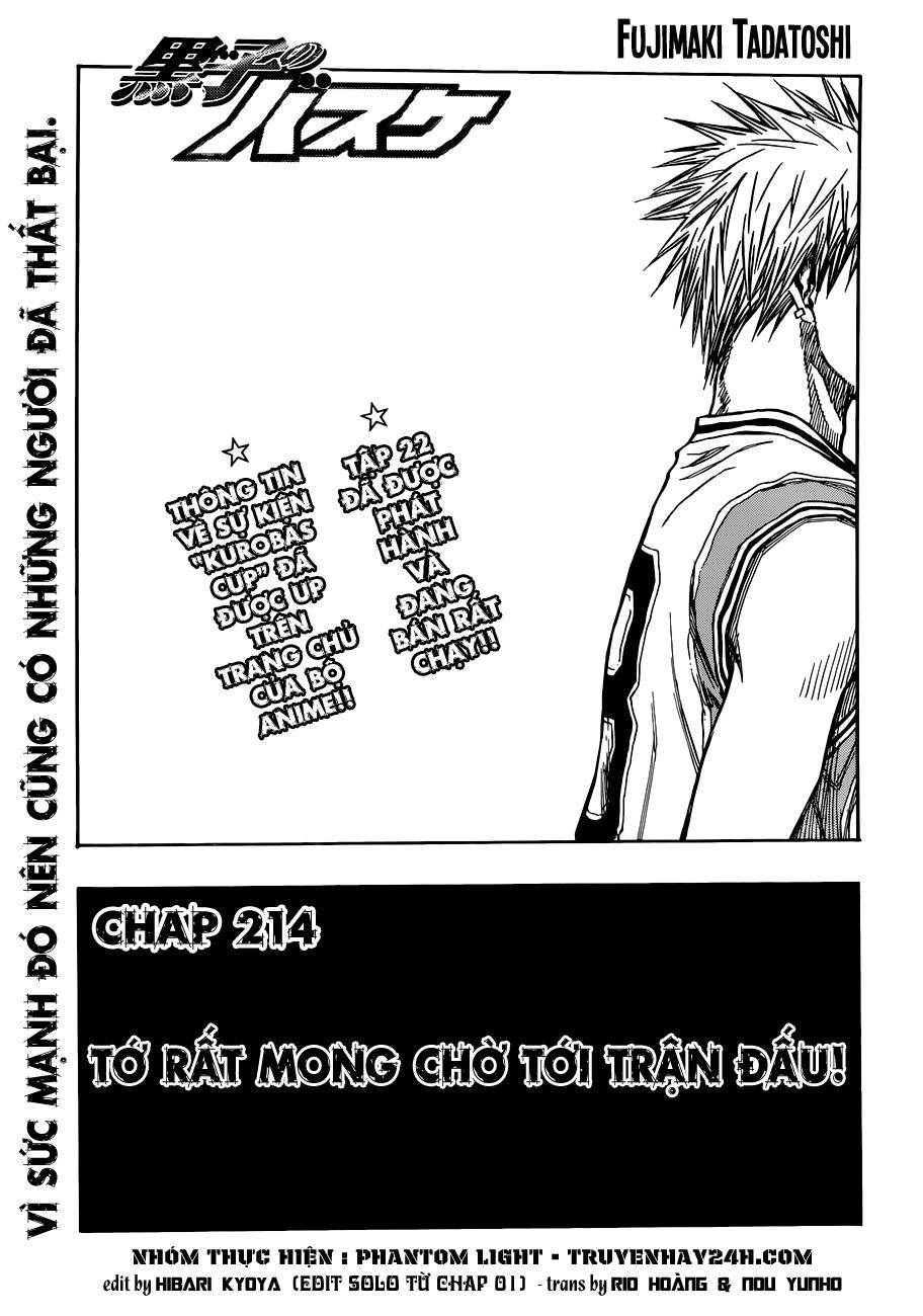 Kuroko No Basuke Chapter 214 - 3