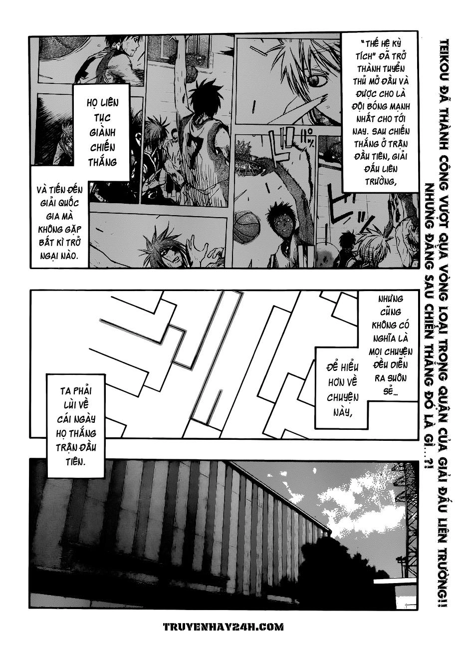 Kuroko No Basuke Chapter 214 - 4