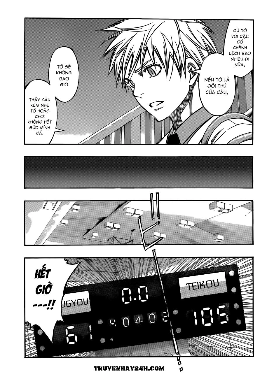 Kuroko No Basuke Chapter 214 - 17