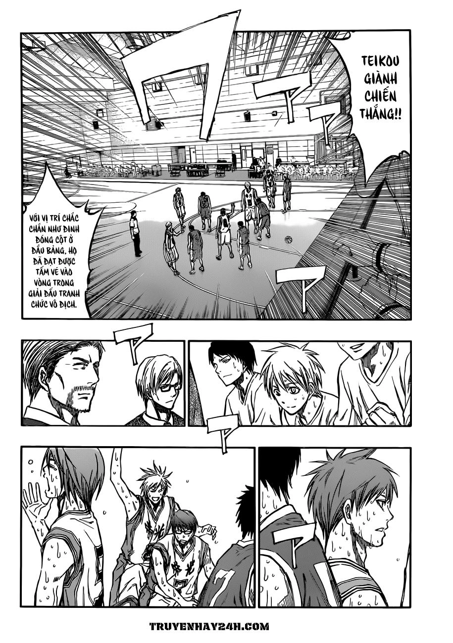Kuroko No Basuke Chapter 214 - 18