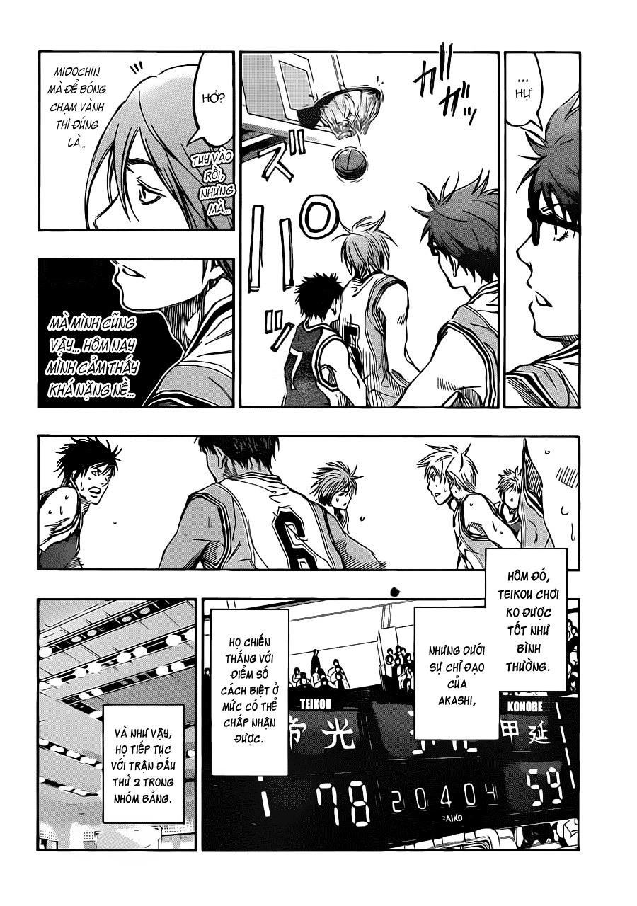 Kuroko No Basuke Chapter 215 - 16