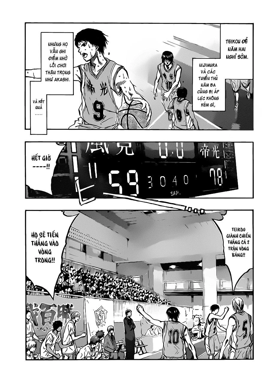 Kuroko No Basuke Chapter 215 - 17