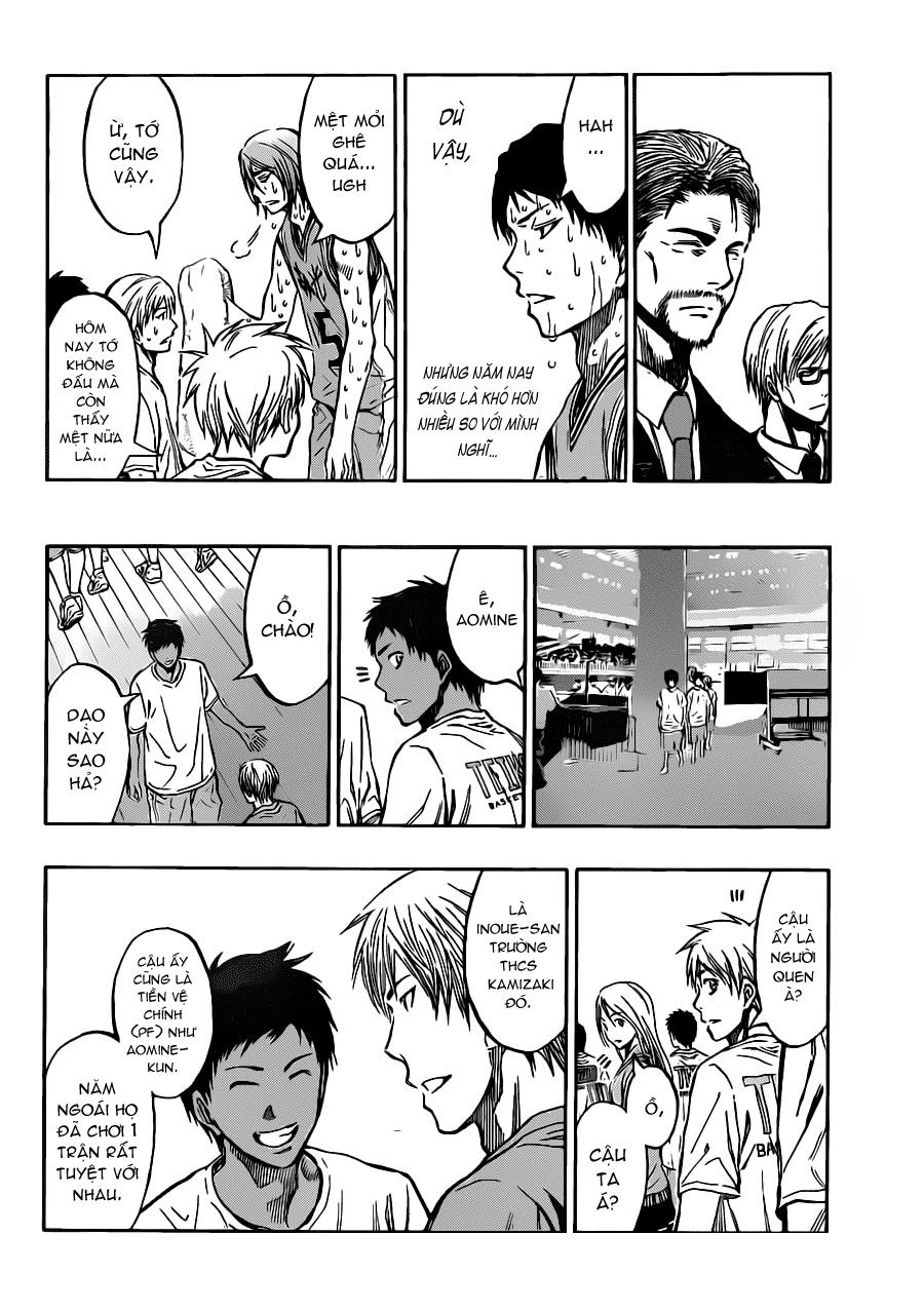 Kuroko No Basuke Chapter 215 - 18