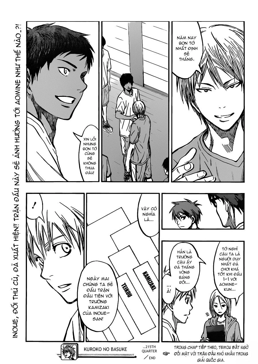 Kuroko No Basuke Chapter 215 - 19