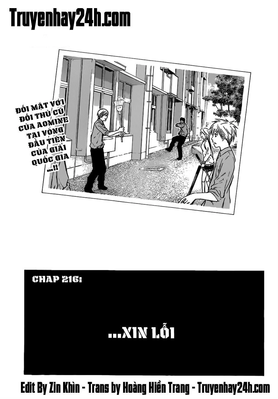 Kuroko No Basuke Chapter 216 - 3