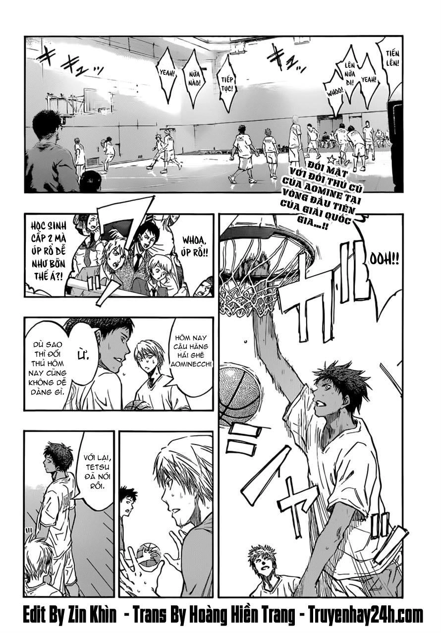 Kuroko No Basuke Chapter 216 - 4