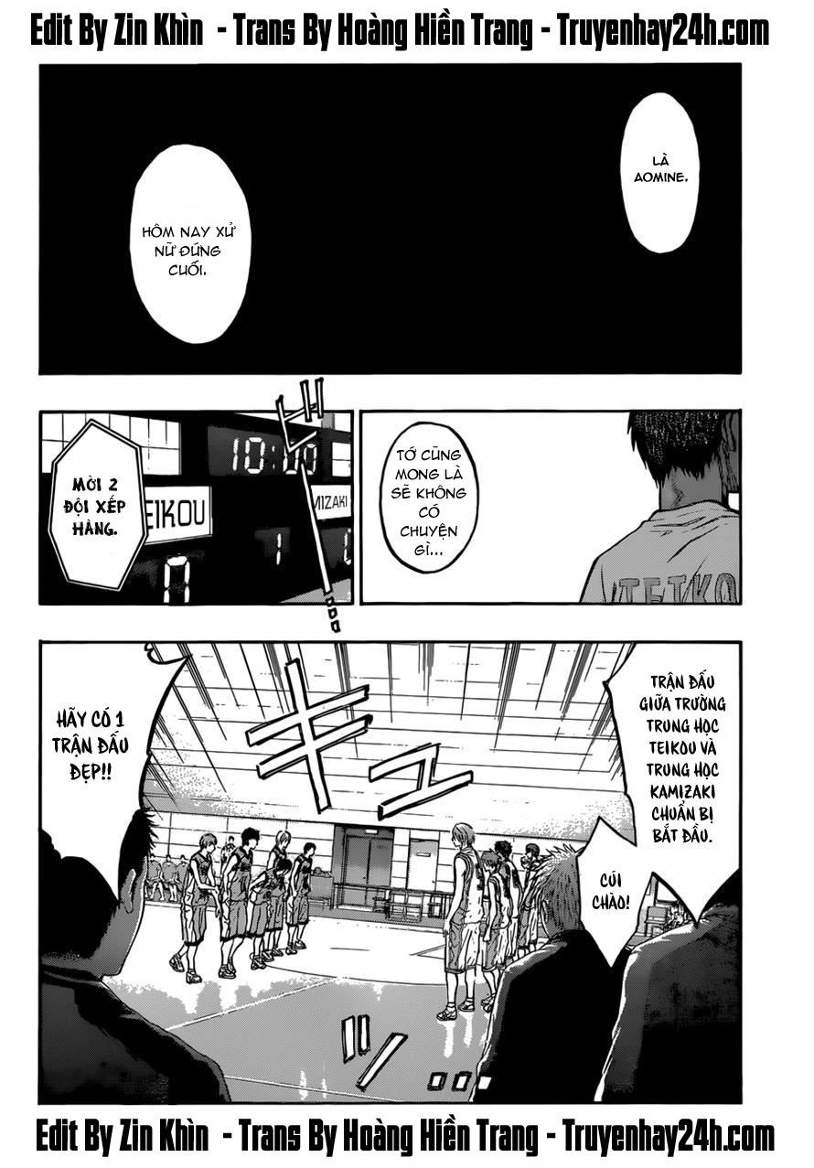 Kuroko No Basuke Chapter 216 - 6