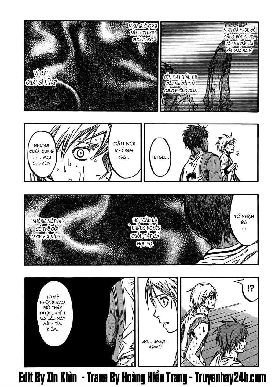 Kuroko No Basuke Chapter 216 - 11