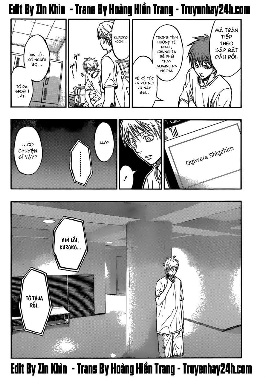 Kuroko No Basuke Chapter 216 - 14