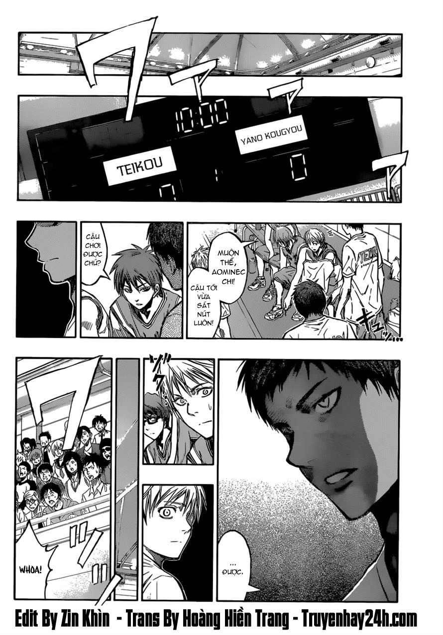 Kuroko No Basuke Chapter 216 - 16