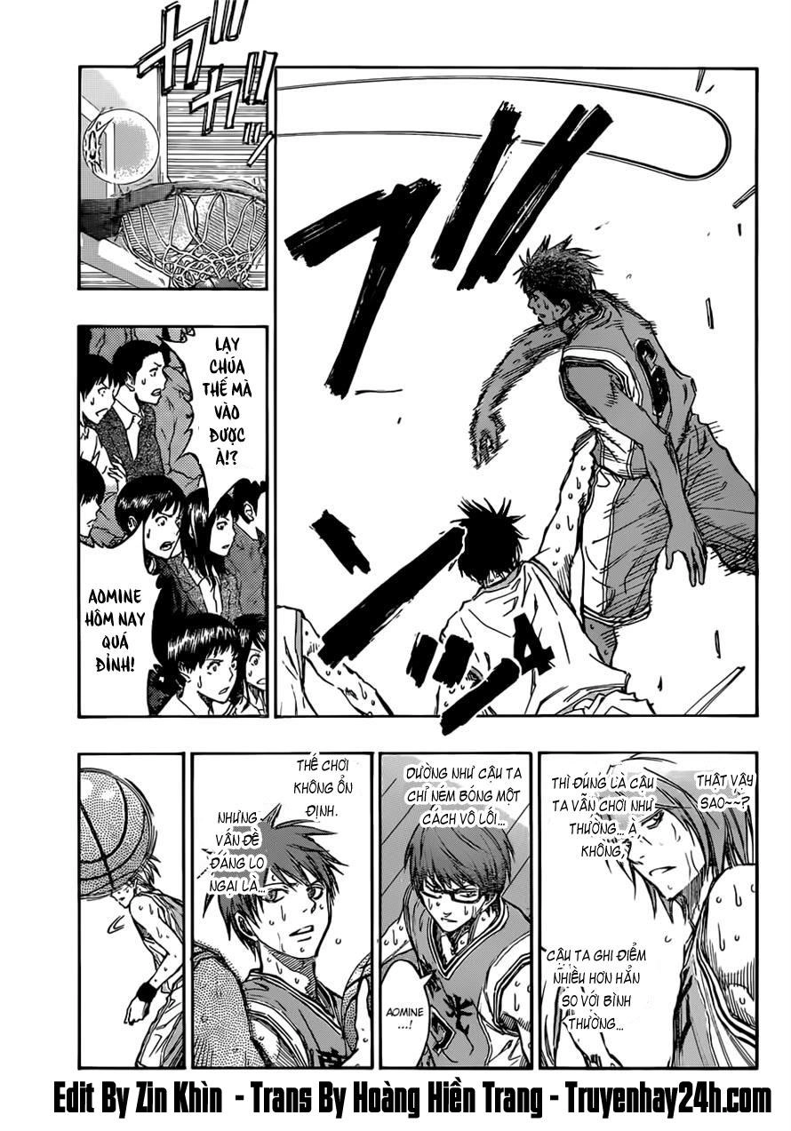 Kuroko No Basuke Chapter 216 - 17