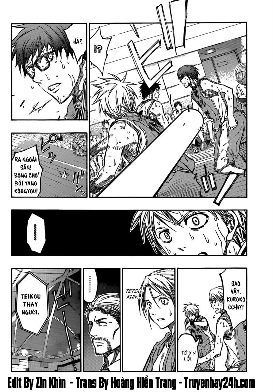 Kuroko No Basuke Chapter 216 - 18