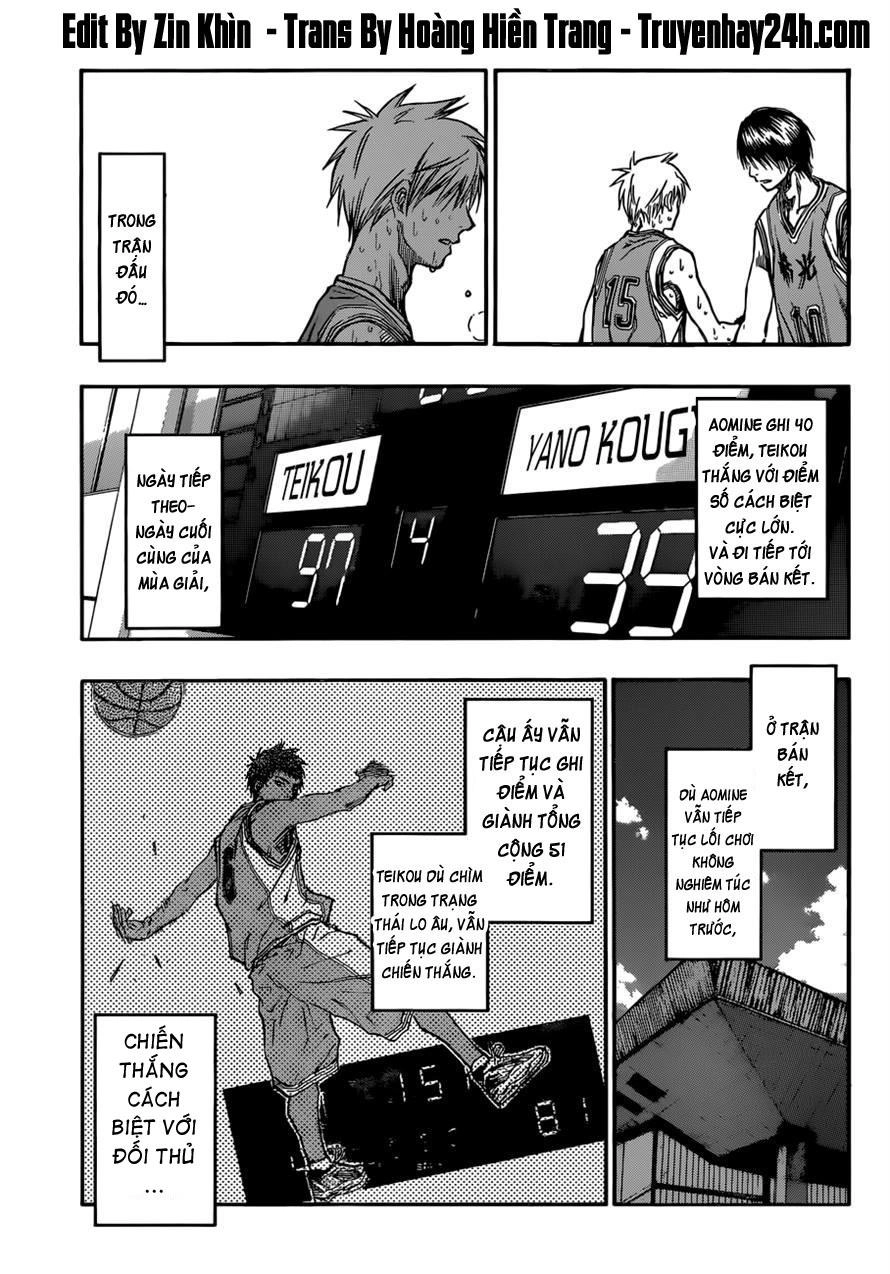 Kuroko No Basuke Chapter 216 - 19
