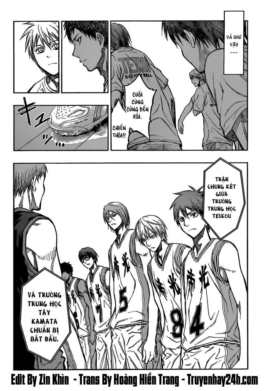 Kuroko No Basuke Chapter 216 - 20