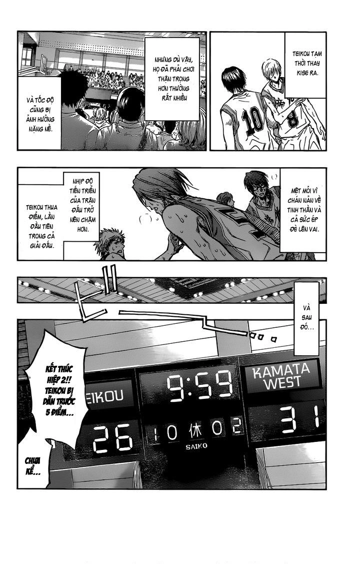 Kuroko No Basuke Chapter 217 - 10
