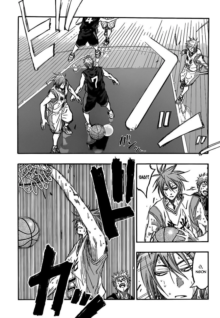 Kuroko No Basuke Chapter 218 - 4