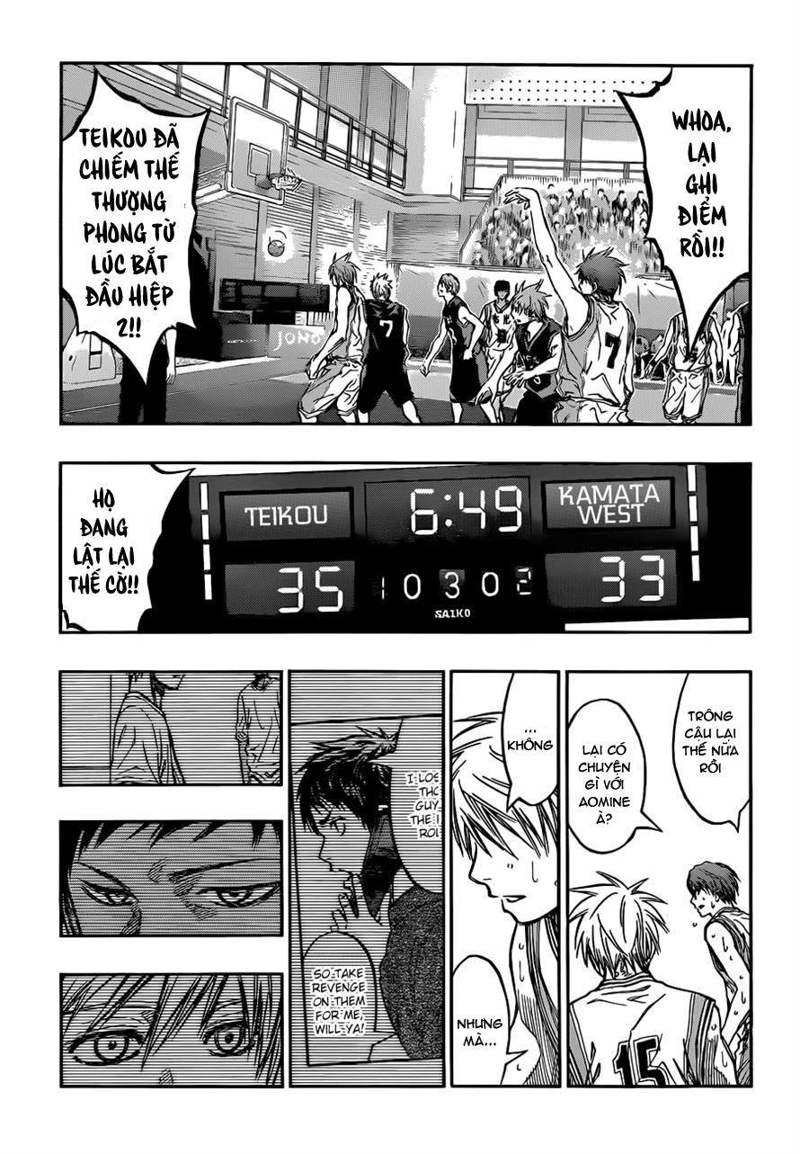Kuroko No Basuke Chapter 218 - 6