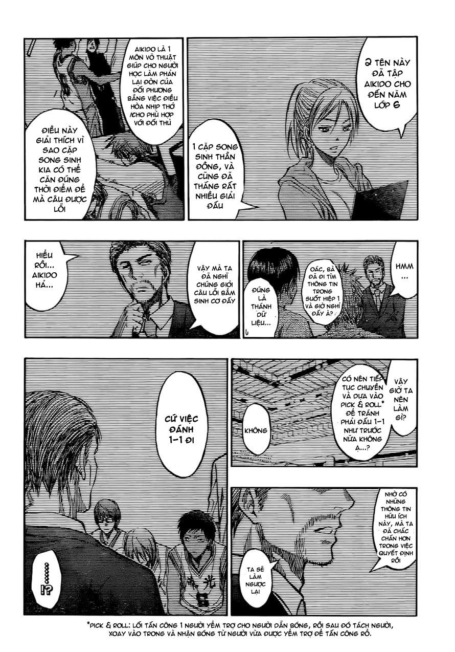 Kuroko No Basuke Chapter 218 - 9
