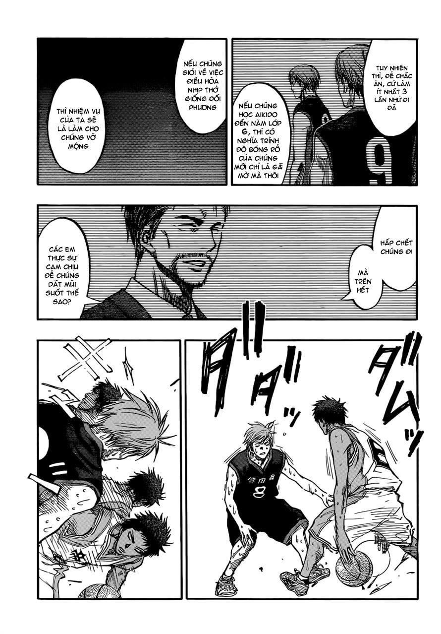 Kuroko No Basuke Chapter 218 - 10