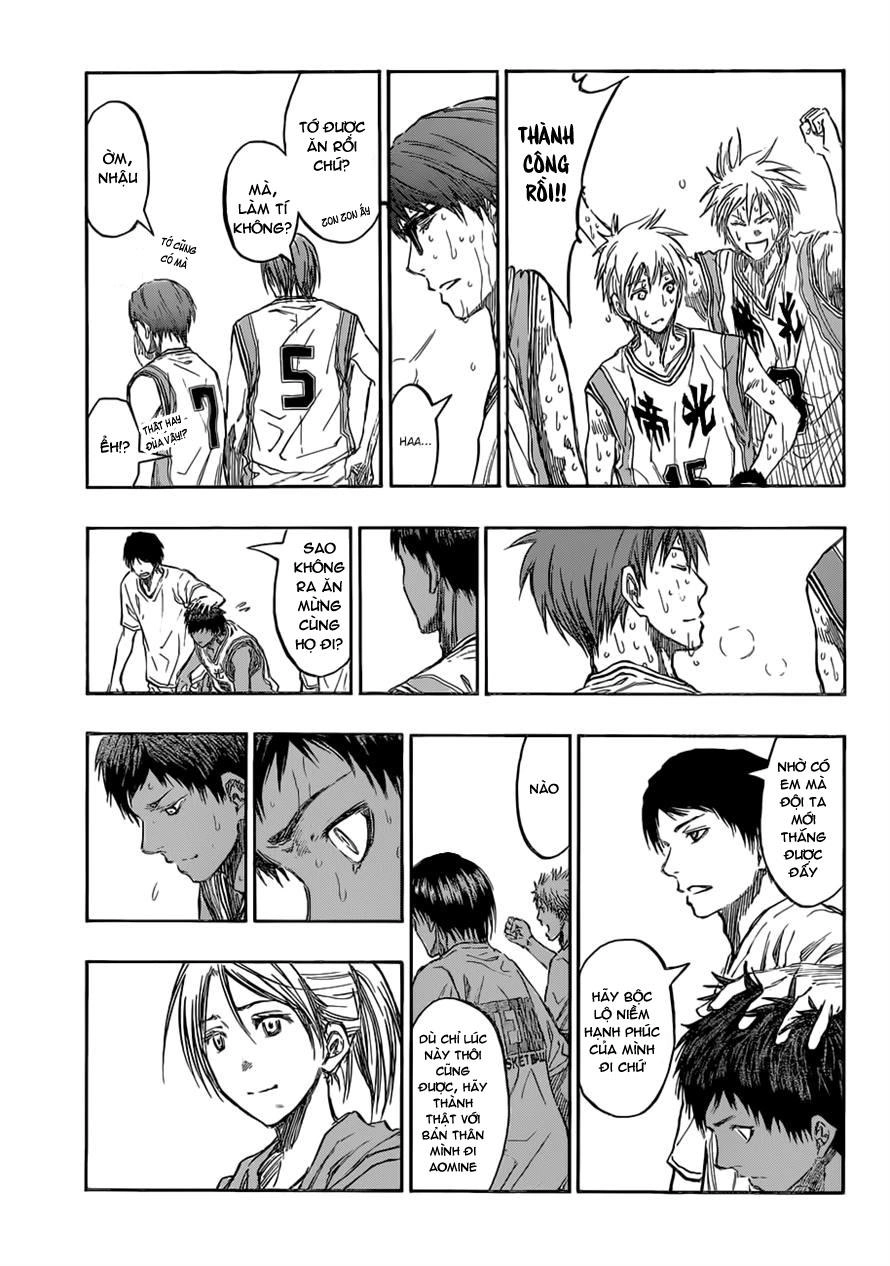 Kuroko No Basuke Chapter 218 - 16