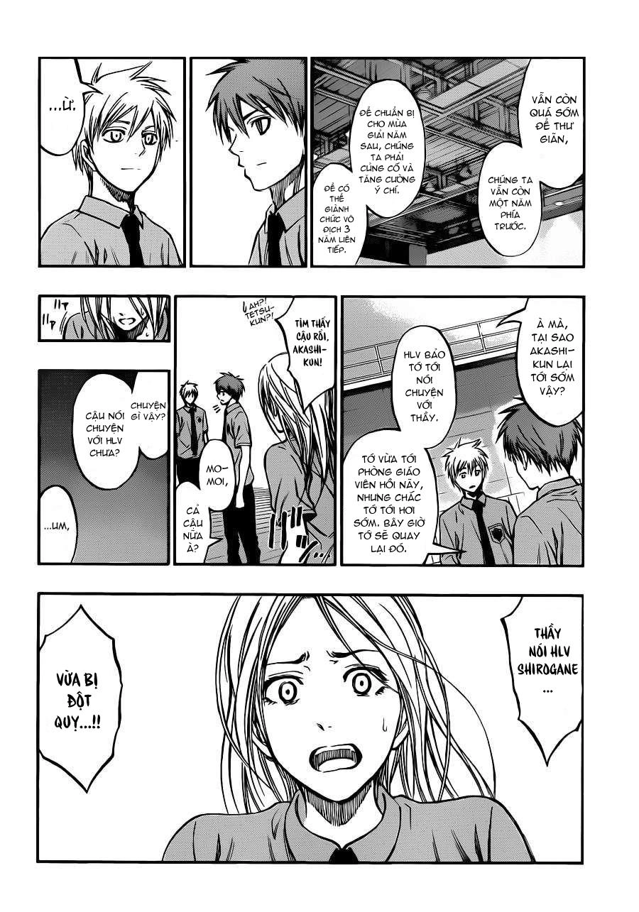 Kuroko No Basuke Chapter 219 - 8