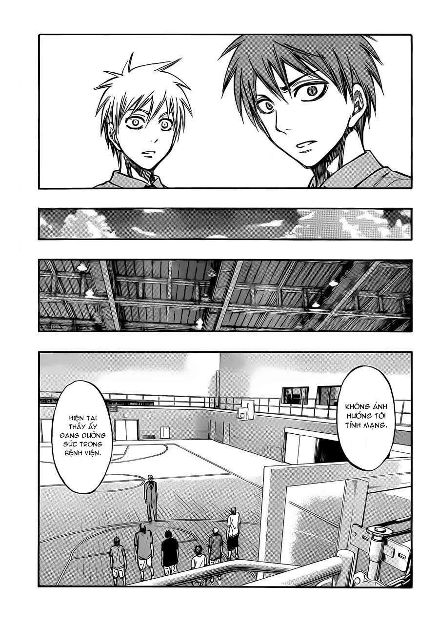 Kuroko No Basuke Chapter 219 - 9